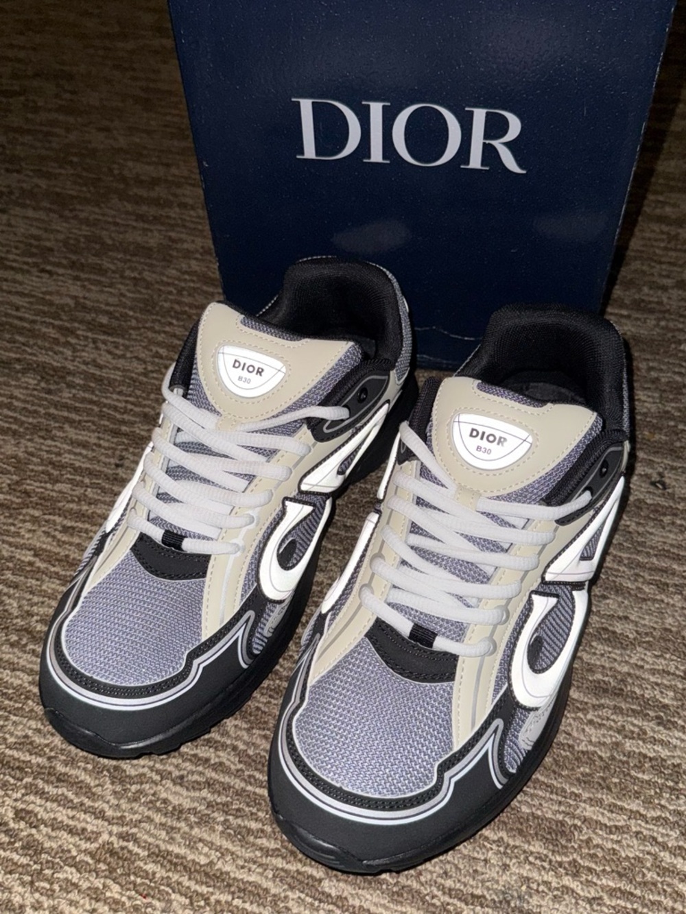 Dior B30 ' Blue Grey Black'